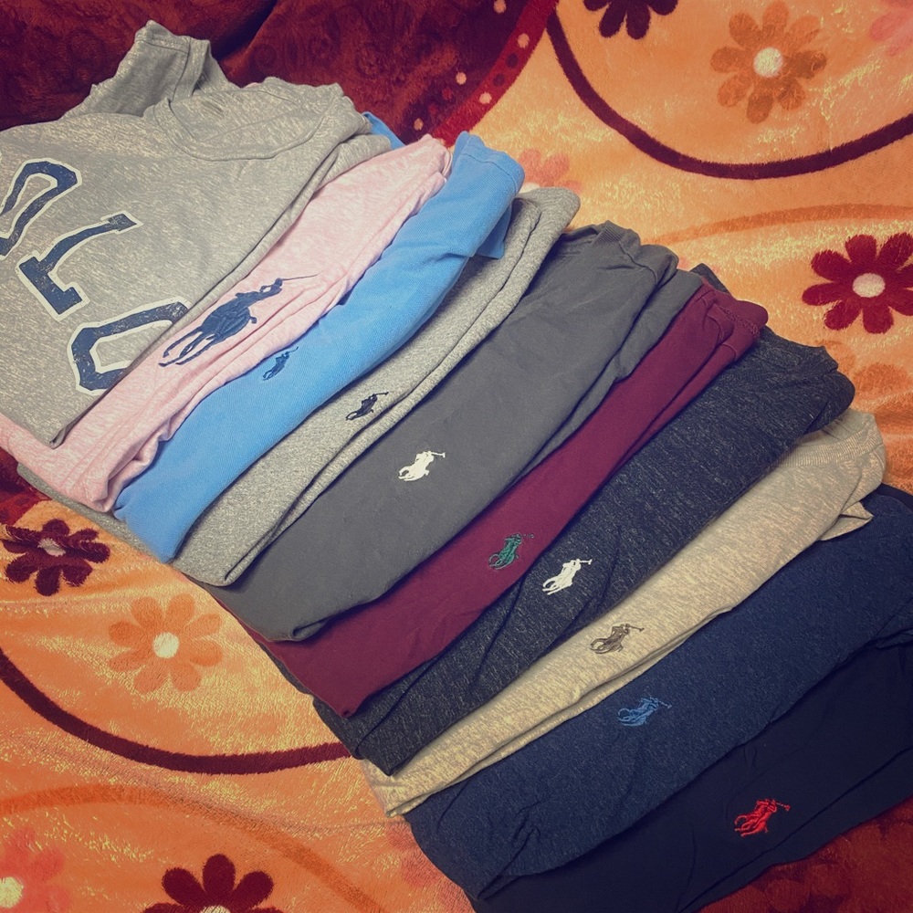 Polo Ralph Lauren shirts